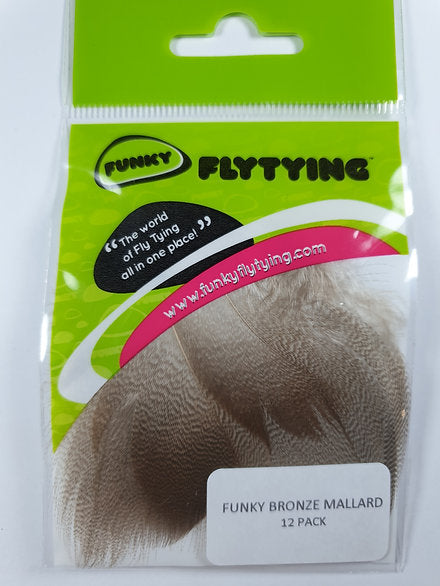 Funky Fly Tying | Bronze Mallard Flanks