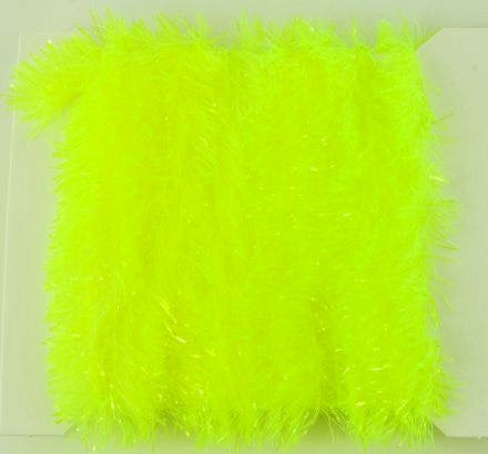 Funky Fly Tying Fritz 16mm Bonded Blob - Fluoro Yellow