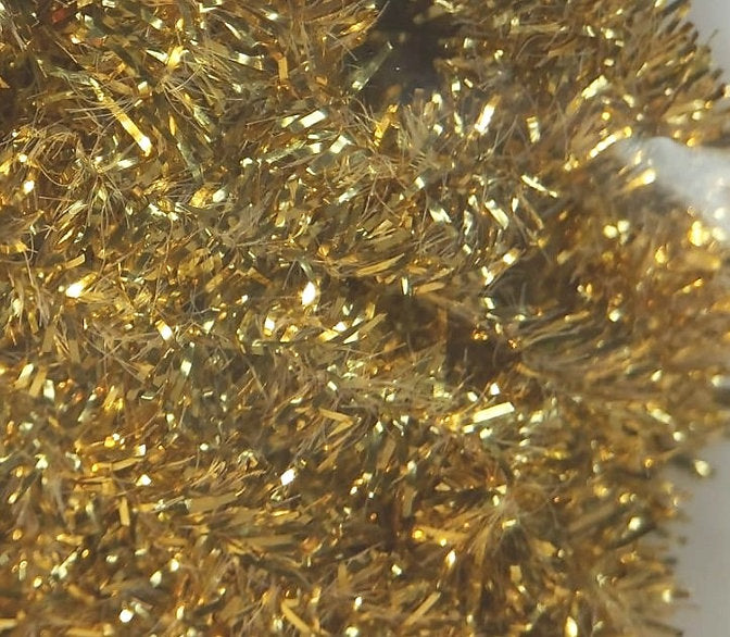 Funky Fly Tying Metallic 6mm Fritz - Gold