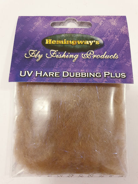 Hemingway's Fly Tying Hare’s Ear Dubbing - Tan