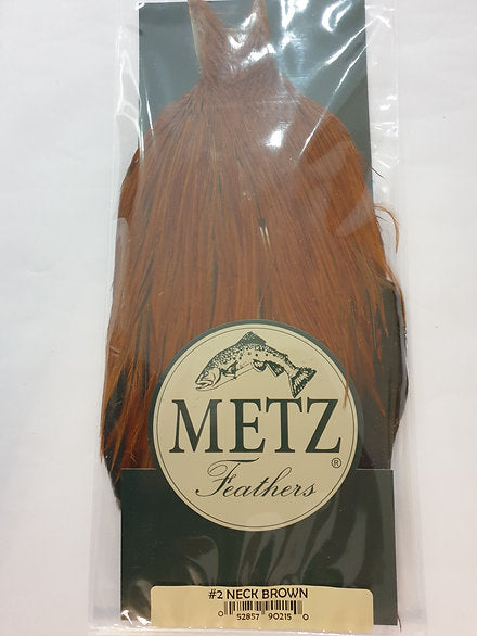 Metz Fly Tying Cock Cape | Grade 2 | Brown