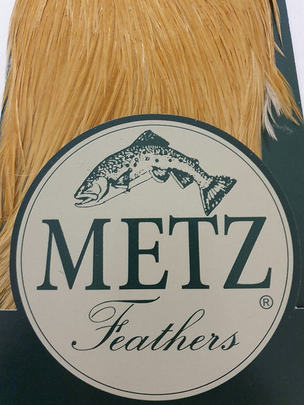 Metz Fly Tying Cock Cape | Grade 2 | Ginger