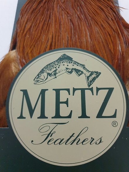 Metz Fly Tying Cock Cape | Grade 3 | Brown