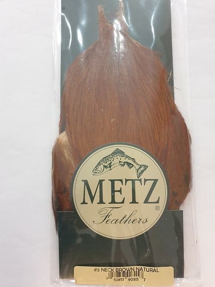 Metz Fly Tying Cock Cape | Grade 3 | Brown