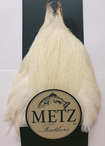 Metz Fly Tying Cock Cape | Grade 3 | Cream