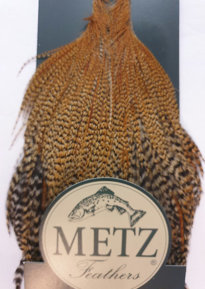 Metz Fly Tying Cock Cape | Grade 3 | Cree