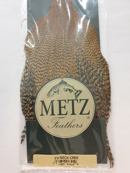 Metz Fly Tying Cock Cape | Grade 3 | Cree