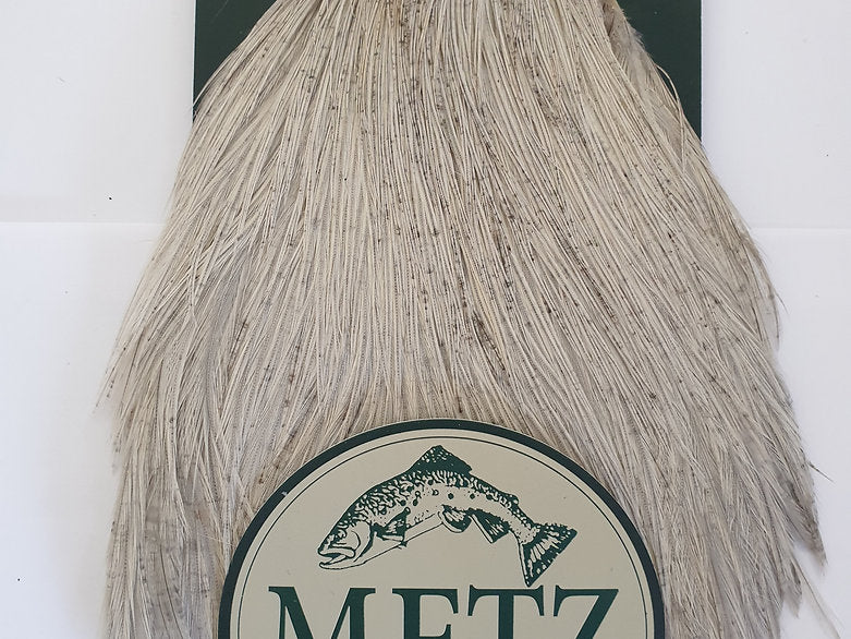 Metz Fly Tying Cock Cape | Grade 3 | Light Blue Dun