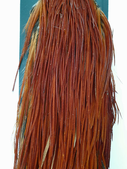 Metz Fly Tying Half Cock Cape - Brown