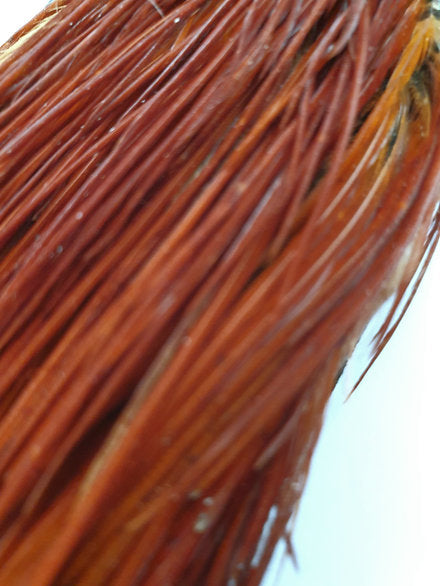 Metz Fly Tying Half Cock Cape - Brown