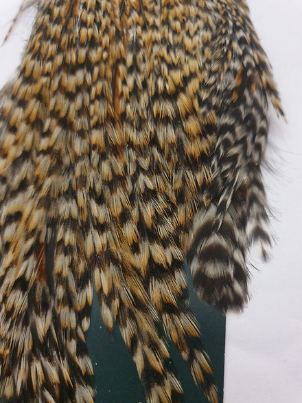 Metz Fly Tying Half Cock Cape - Cree