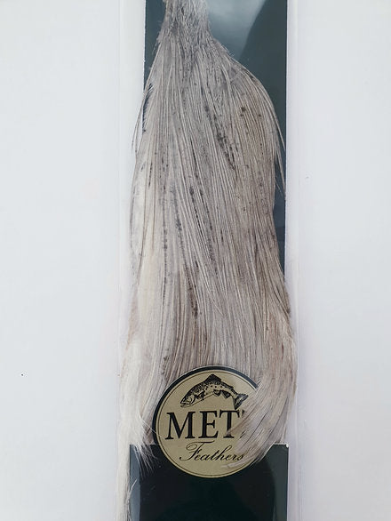 Metz Fly Tying Half Cock Cape - Light Blue Dun