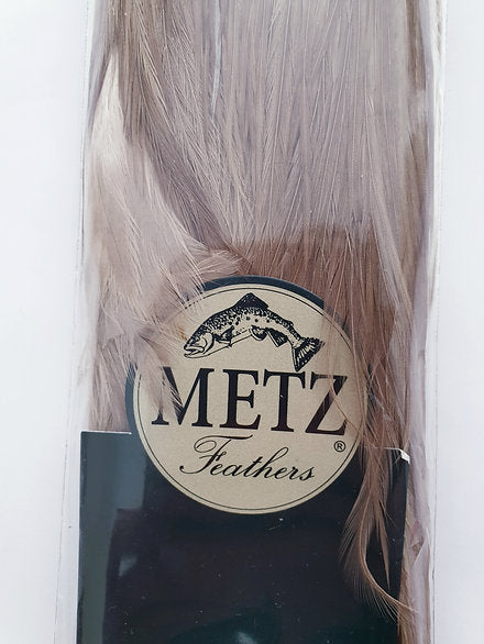 Metz Fly Tying Half Cock Cape - Medium Dun