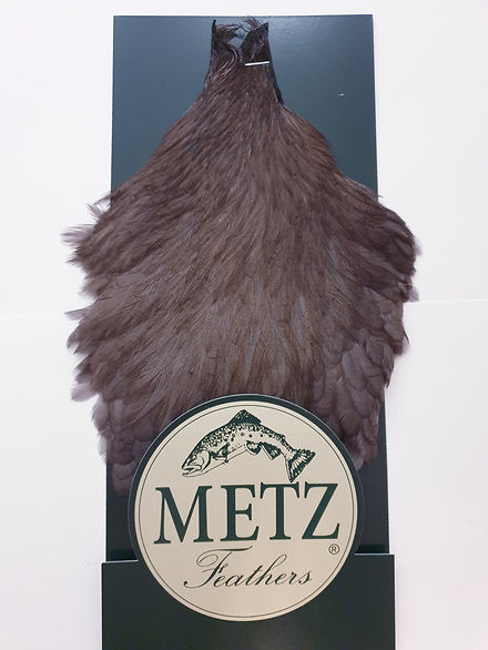 Metz Hen Cape | Grade 1 Genetic Hen Hackle - Dun