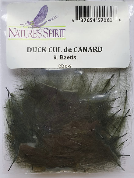 Nature's Spirit Fly Tying Duck CDC - Baetis