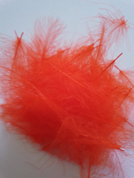 Nature's Spirit Fly Tying Duck CDC - Hot Orange