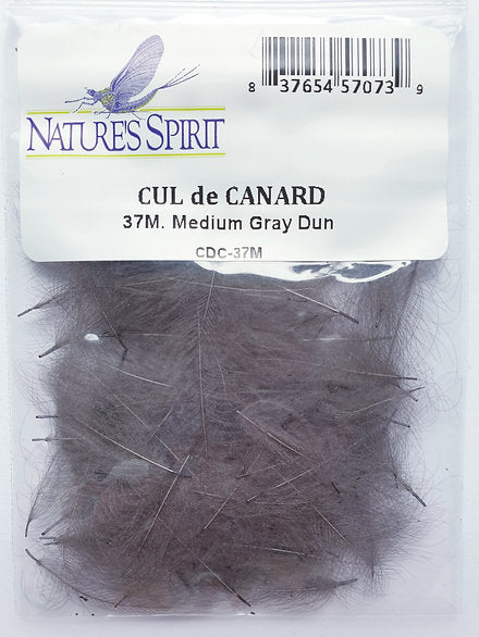 Nature's Spirit Fly Tying Duck CDC - Medium Grey Dun