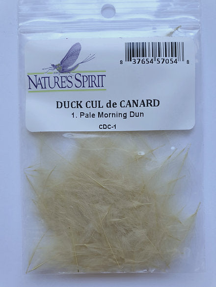 Nature's Spirit Fly Tying Duck CDC - Pale Morning Dun