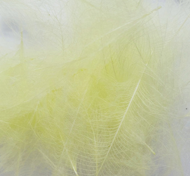 Nature's Spirit Fly Tying Duck CDC - Pale Yellow