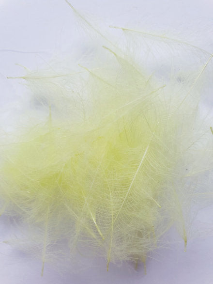 Nature's Spirit Fly Tying Duck CDC - Pale Yellow