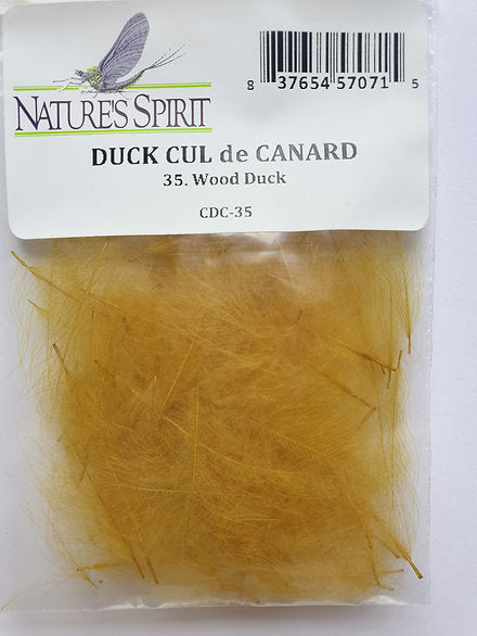 Nature's Spirit Fly Tying Duck CDC - Wood Duck