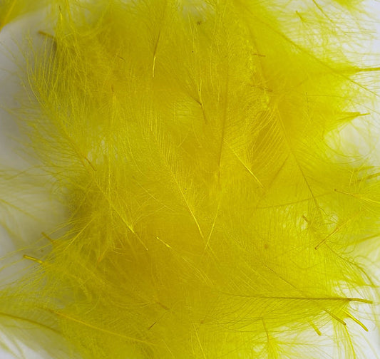 Nature's Spirit Fly Tying Duck CDC - Yellow