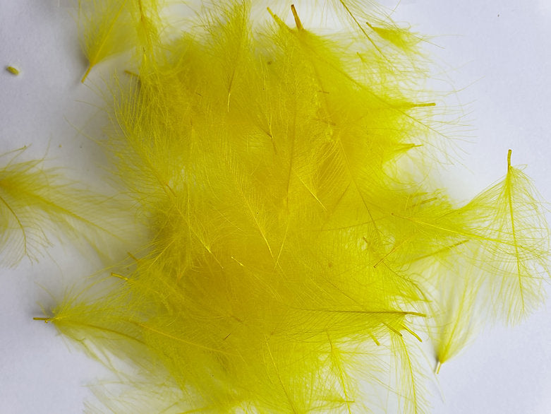 Nature's Spirit Fly Tying Duck CDC - Yellow