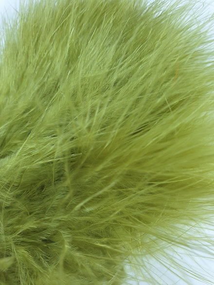 Nature's Spirit Fly Tying | Fish Hunter Spey Marabou | Medium Olive UV