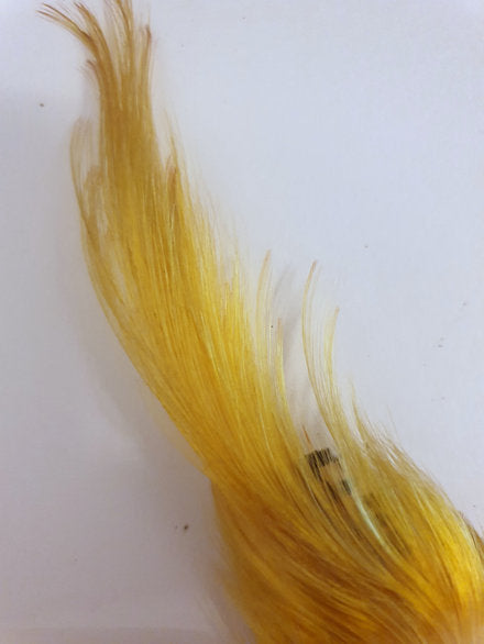 Nature's Spirit Fly Tying Golden Pheasant Crest - Natural