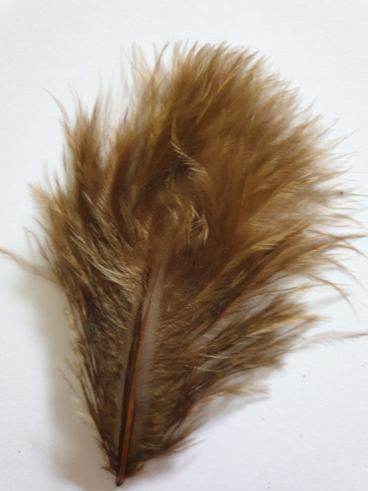 Nature's Spirit Fly Tying Marabou | Premium Bugger Bou - Brown Olive