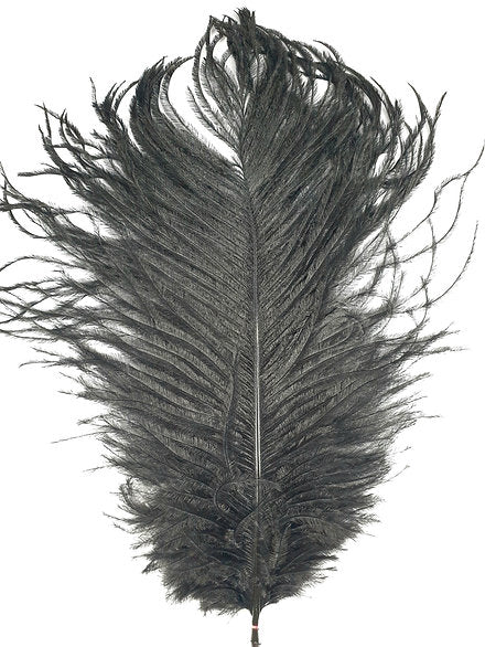 Nature's Spirit Fly Tying | Ostrich Plume - Black