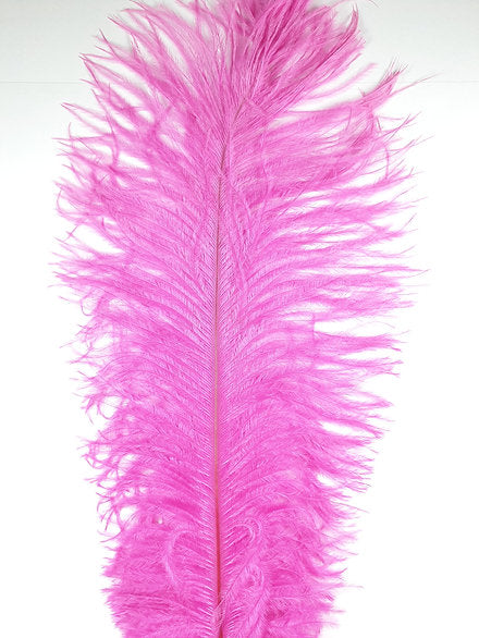 Nature's Spirit Fly Tying | Ostrich Plume - Hot pink