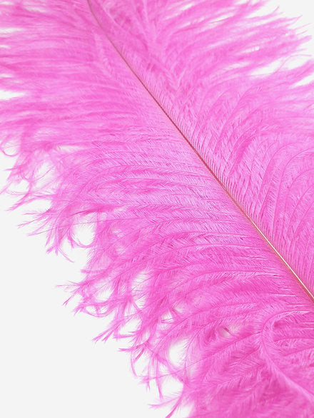 Nature's Spirit Fly Tying | Ostrich Plume - Hot pink