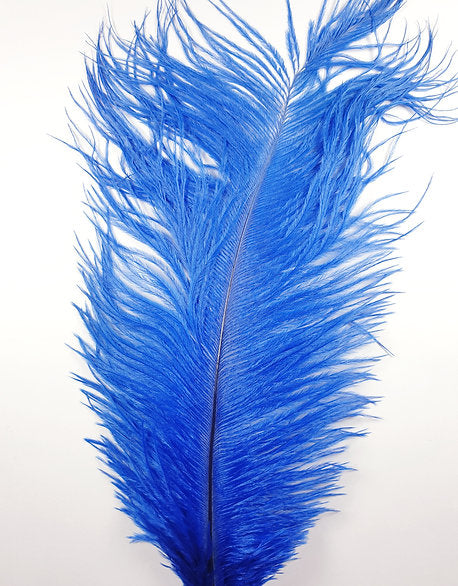 Nature's Spirit Fly Tying | Ostrich Plume - Royal Blue