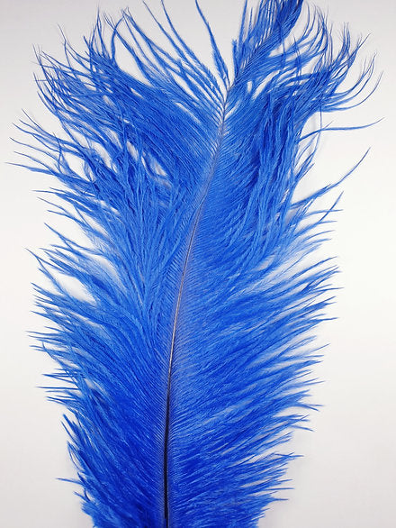 Nature's Spirit Fly Tying | Ostrich Plume - Royal Blue