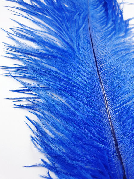 Nature's Spirit Fly Tying | Ostrich Plume - Royal Blue