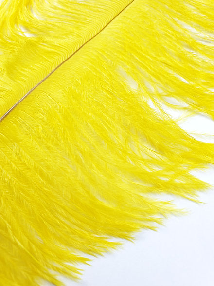 Nature's Spirit Fly Tying | Ostrich Plume - Yellow