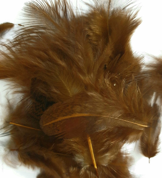 Nature's Spirit Fly Tying Premium Partridge Feathers - Brown