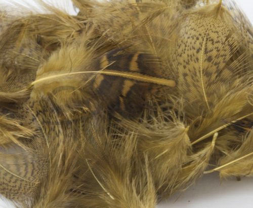 Nature's Spirit Fly Tying Premium Partridge Feathers - Brown Olive