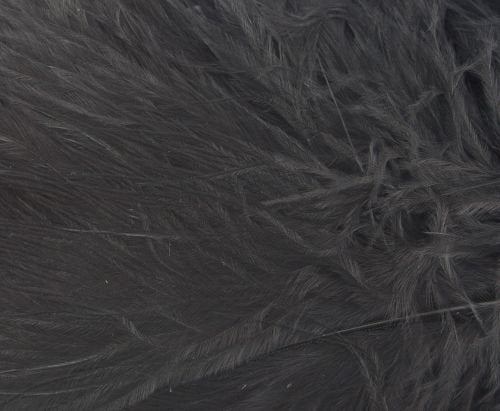 Nature's Spirit Fly Tying Prime Marabou Feathers (long) - Black