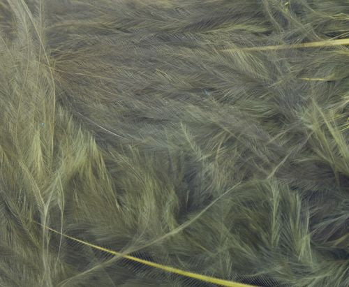 Nature's Spirit Fly Tying Prime Marabou Feathers (long) -Dark Olive