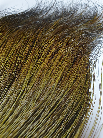 Nature's Spirit Fly Tying | Speckled Moose Body | Olive