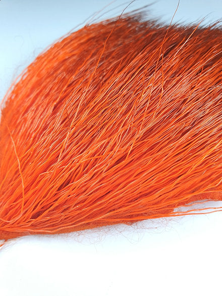 Nature's Spirit Fly Tying | Speckled Moose Body | Orange