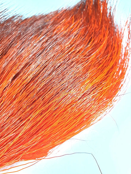 Nature's Spirit Fly Tying | Speckled Moose Body | Orange