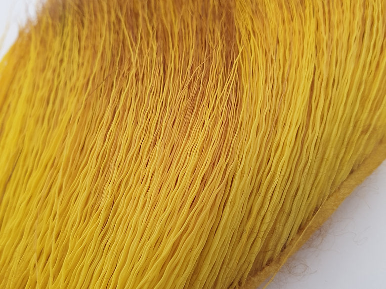 Nature's Spirit Fly Tying | Speckled Moose Body | Yellow