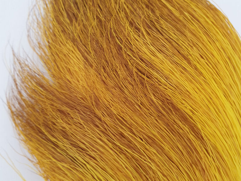 Nature's Spirit Fly Tying | Speckled Moose Body | Yellow