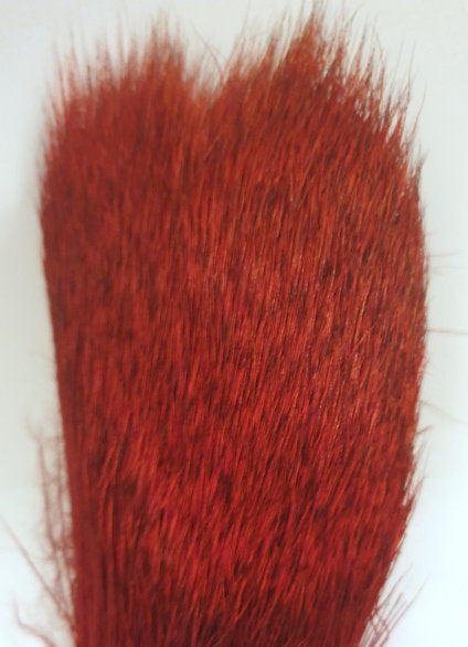 Nature's Spirit Fly Tying Spinning Deer Hair - Red