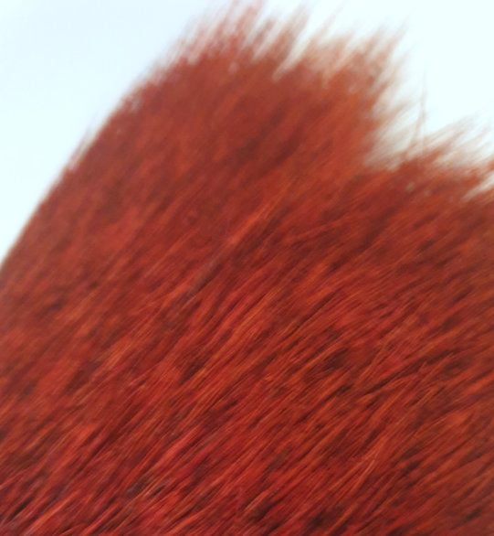 Nature's Spirit Fly Tying Spinning Deer Hair - Red