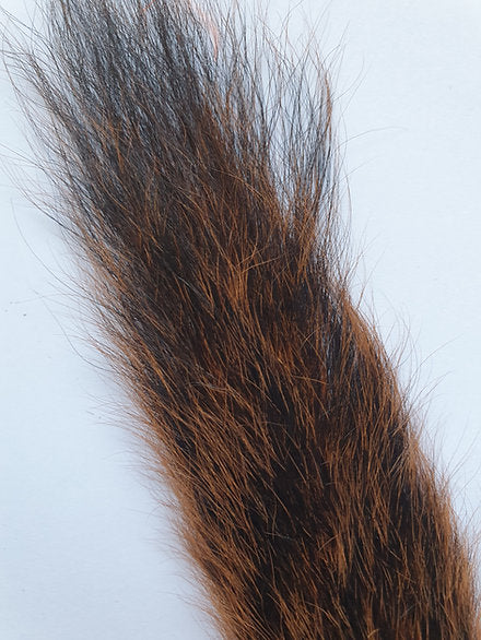 Nature's Spirit Fly Tying Squirrel Tail - Brown