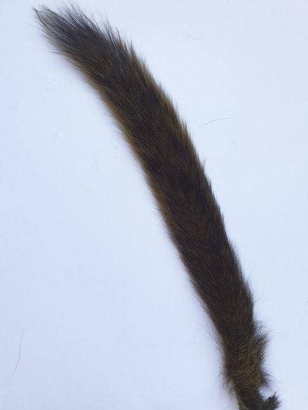 Nature's Spirit Fly Tying Squirrel Tail - Olive